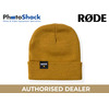 Rode Beanie - Gold