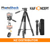 1.9m SmartPro Video Travel Tripod - K&F  Concept KF09.126