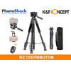 1.7m SmartPro Video Travel Tripod - K&F  Concept KF09.124