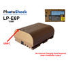 Canon LP-E6P Replacement Battery - Built-in USB Charging