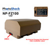 Sony NP-FZ100 Replacement Battery - Built-in USB Charging