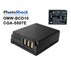 CGA-S007E Camera Battery for Panasonic