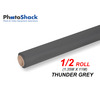 Paper Background Half Roll - Thunder Grey