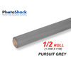 Paper Background Half Roll - Pursuit Grey