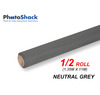 Paper Background Half Roll - Neutral Grey