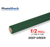 Paper Background Half Roll - Deep Green