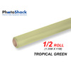 Paper Background Half Roll - Tropical Green
