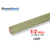 Paper Background Half Roll - Leaf Green