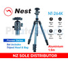 Nest 1.5m Aluminium Pioneer Tripod 4 section