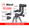 Nest Carbon Fibre Gimbal Head NT530H