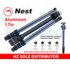 Nest 1.7m Aluminium Traveller Tripod 4 section