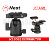 Tripod - Nest Ball Head 10kg Load (with QR plate)