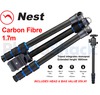 Nest Traveller - 4 section 1.7m Carbon Fibre