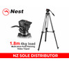 1.8m Fluid Panning Video Tripod - Nest NT-777