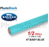 SAVAGE Paper Background Half Roll - 47 Baby Blue