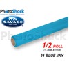 SAVAGE Paper Backdrop Half Roll - 31 Blue Jay