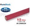 SAVAGE Paper Backdrop Half Roll - 06 Crimson