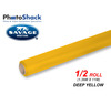 SAVAGE Paper Background Half Roll - 71 Deep Yellow