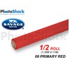 SAVAGE Paper Backdrop Half Roll - 08 Primary Red
