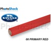 SAVAGE Paper Backdrop Roll - 08 Primary Red