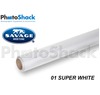 SAVAGE Paper Background Roll - 01 Super White