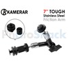7" Tough Stainless Steel Friction Arm Kamerar