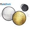 2 in 1 Reflector Light Disc (Silver & Gold) 107cm