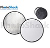 2 in 1 Reflector Light Disc (Silver & White) 107cm
