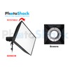 RECESSED SOFTBOX for STUDIO LIGHT (60 x 90cm) - Bowens