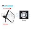 RECESSED SOFTBOX for STUDIO LIGHT (80 x 120cm) - Bowens