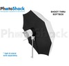 SOFTBOX UMBRELLA - SHOOT THROUGH