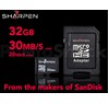 Memory Card - 32Gb Micro SD Smart Card