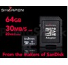 Memory Card - 64Gb Micro SD Smart Card