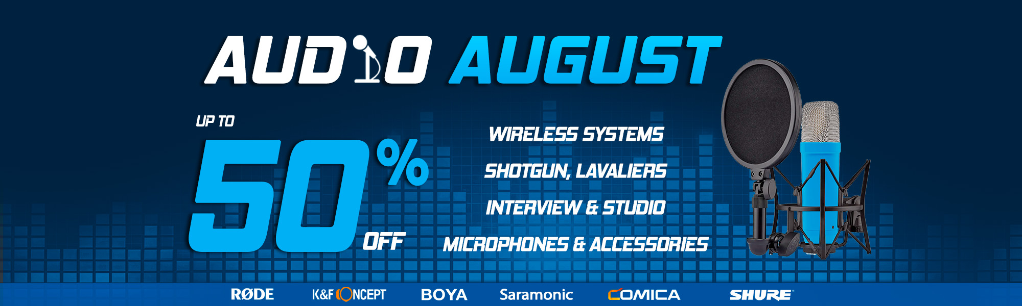Photoshack 2025 Audio August - Desktop