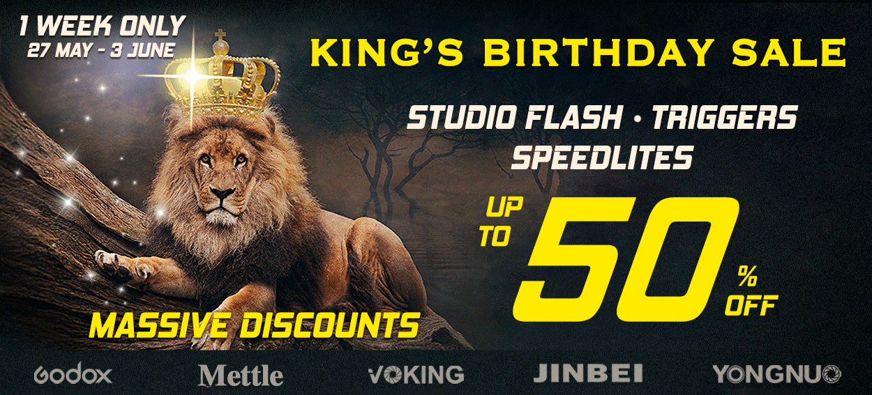 Photoshack 2025 King's Birthday Sale - Mobile