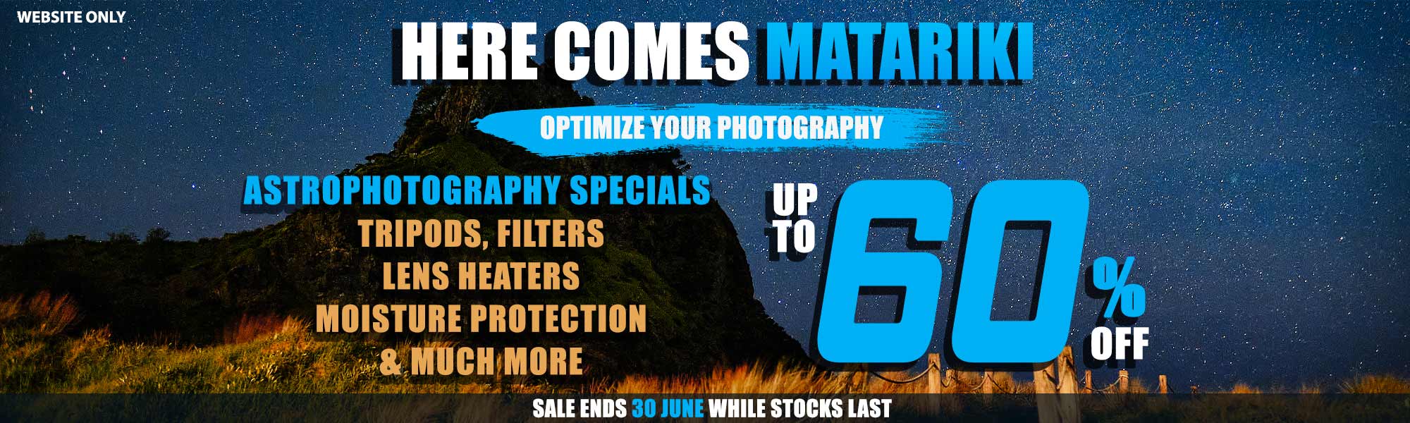 Photoshack 2025 Matariki Specials - Desktop