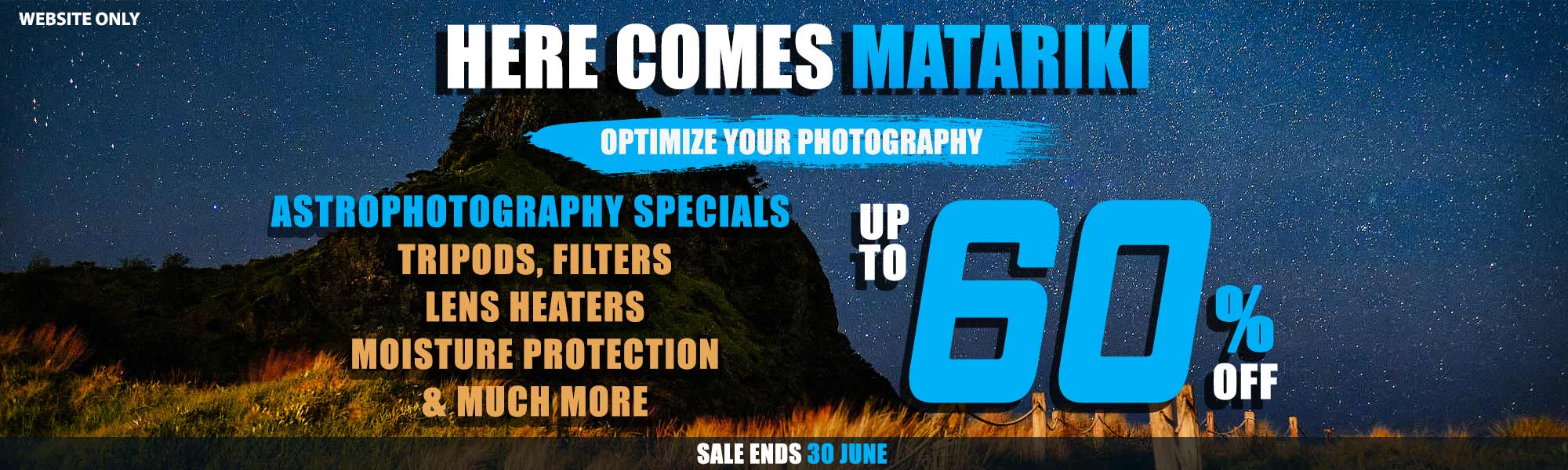 Photoshack 2025 Matariki Specials - Desktop