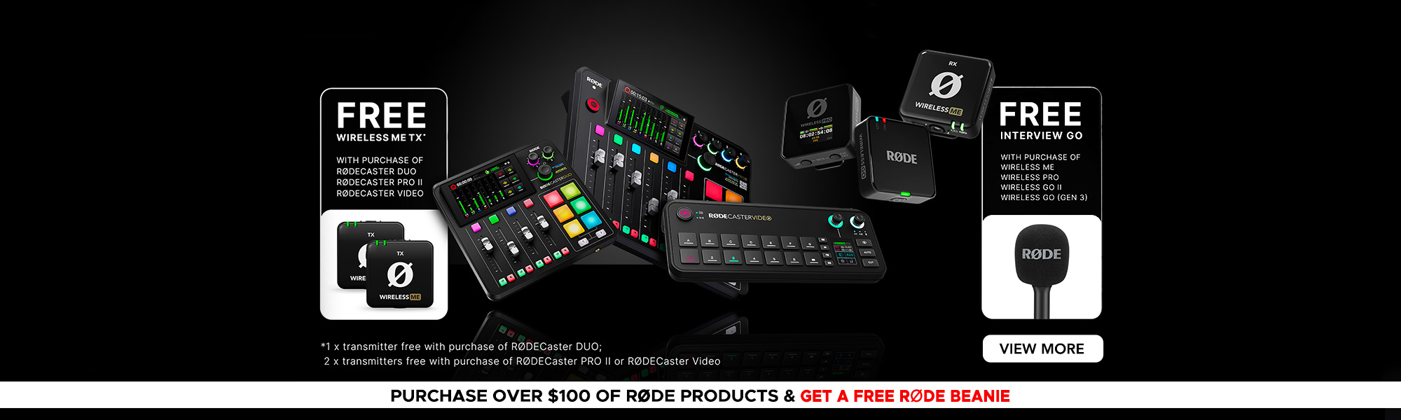 Photoshack Rode April 2025 Promotions - Desktop