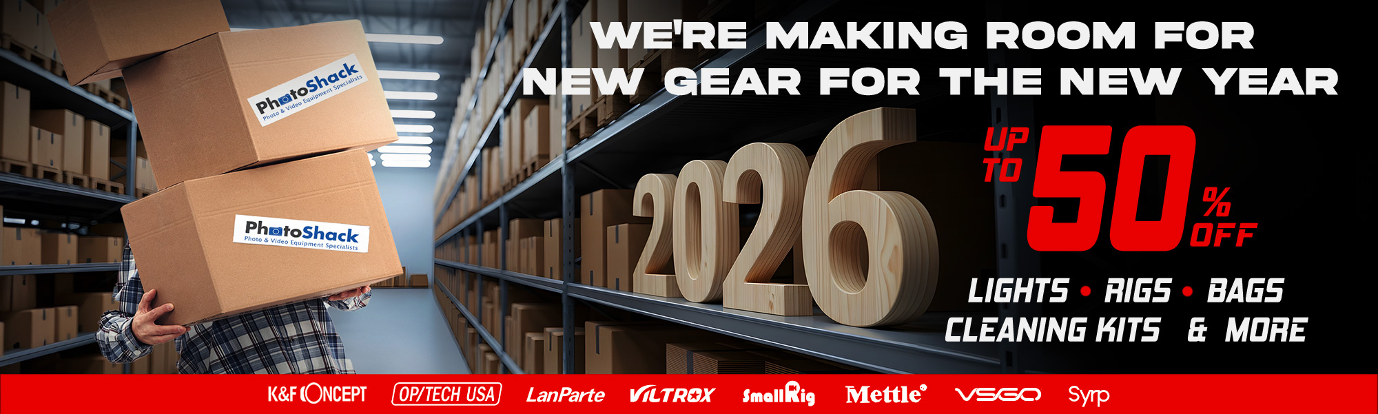 Photoshack 2026 01 Making Room for new gear-desktop