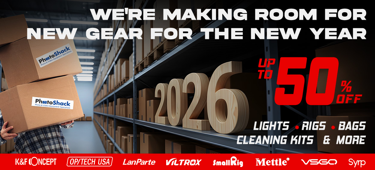 Photoshack 2026 01 Making Room for new gear-mobile