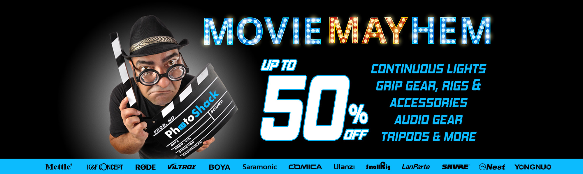 Photoshack Movie Mayhem 2026 Desktop