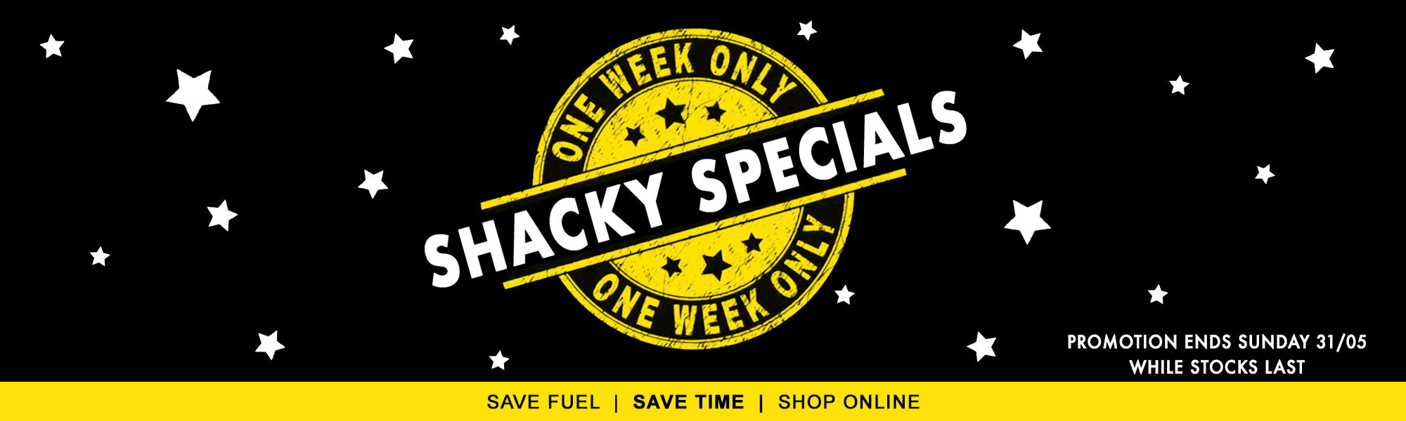 Photoshack Shacky Weekly Specials - Desktop 729
