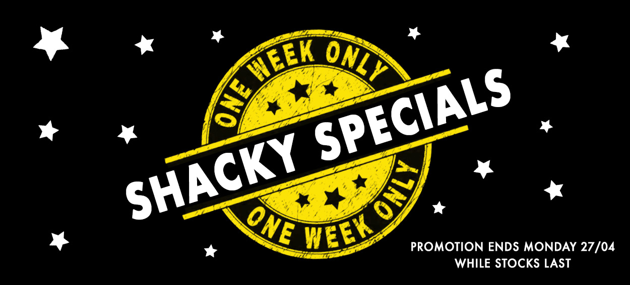 Photoshack Shacky Weekly Specials - Mobile 730