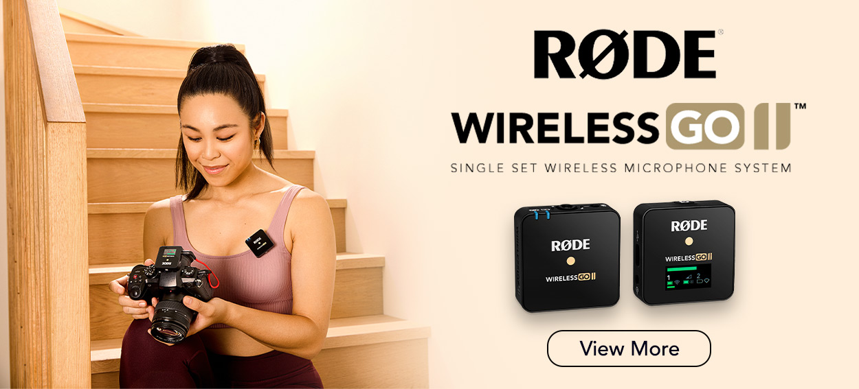 Photoshack Rode Wireless GO II Single - Mobile
