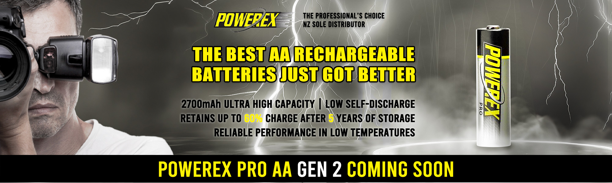 Photoshack Maha Powerex AA Gen 2 - Desktop