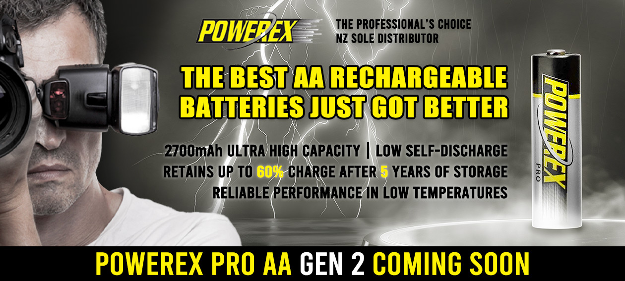 Photoshack Maha Powerex AA Gen 2 - Mobile