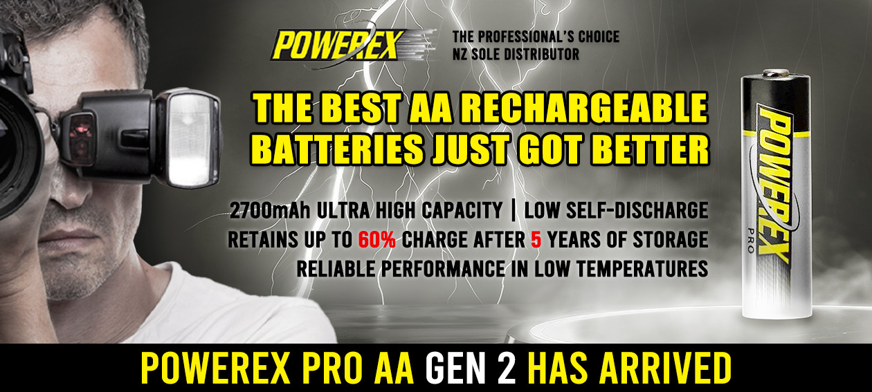 Photoshack Maha Powerex AA Gen 2 - Mobile