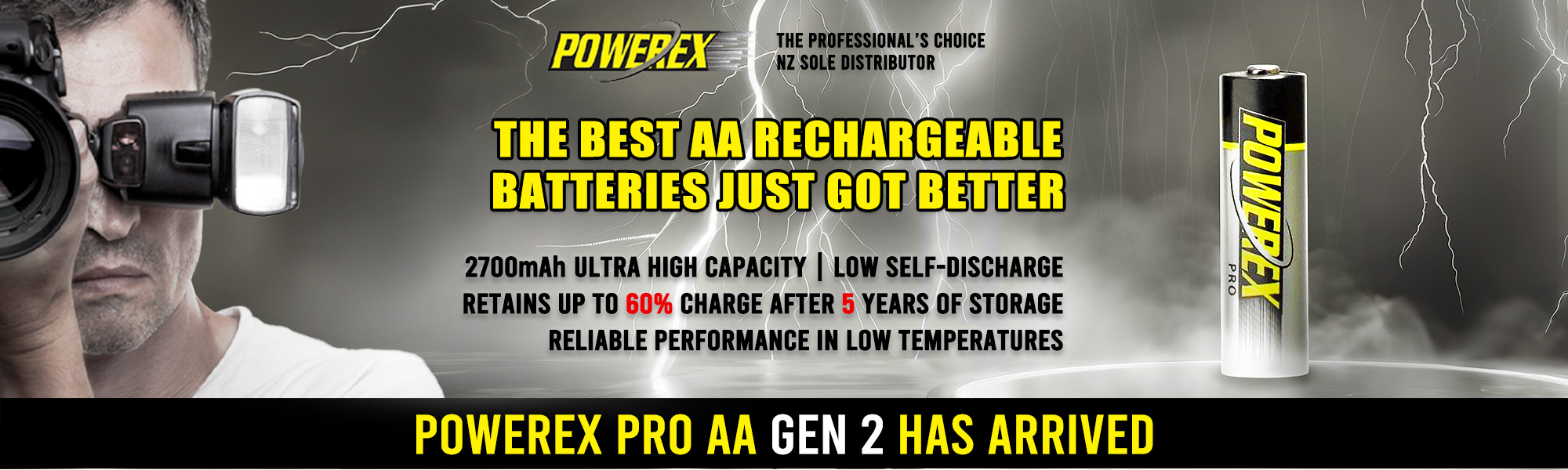 Photoshack Maha Powerex AA Gen 2 - Desktop
